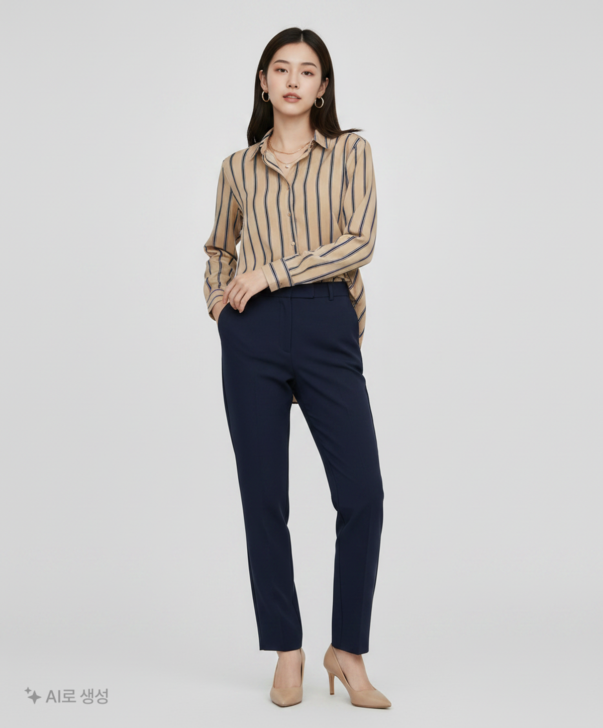 스파오(SPAO) 캐주얼 셔츠 S