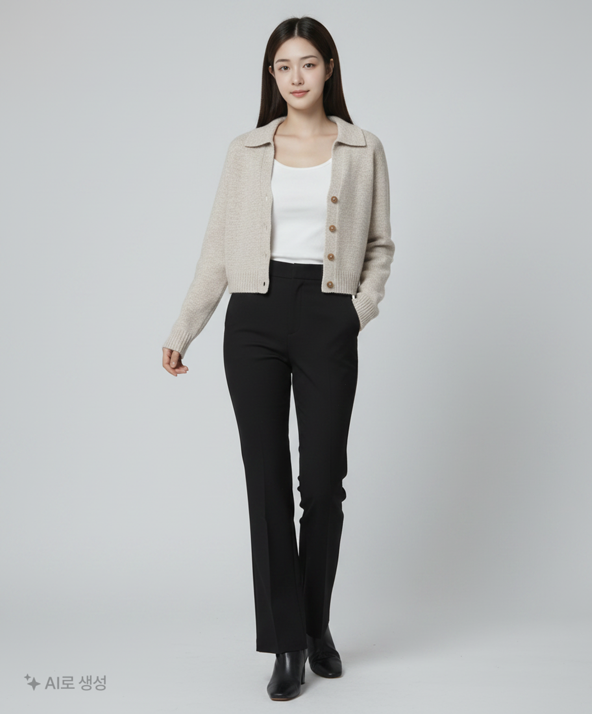 더히어(THEHERE) 카디건 M