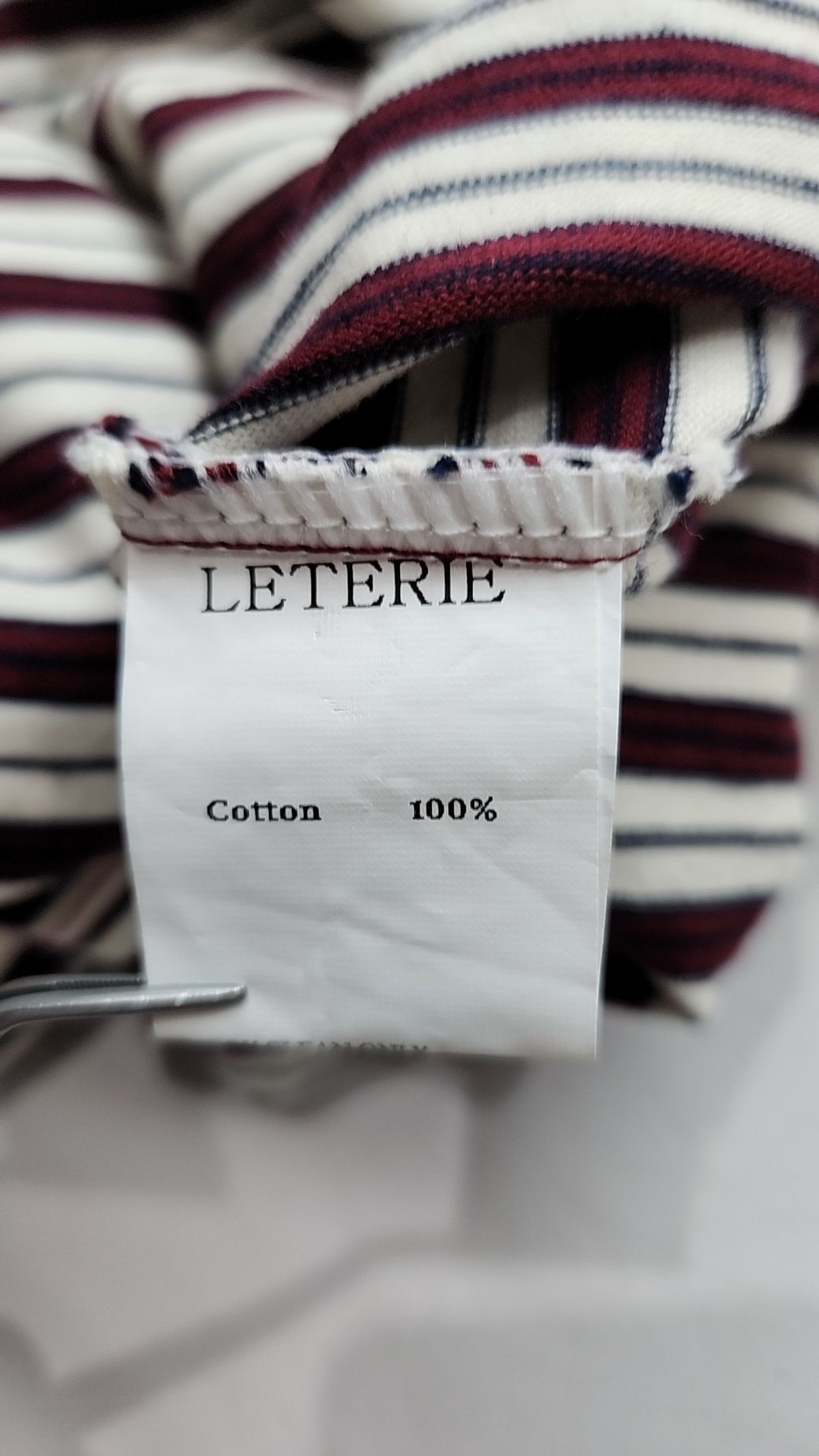 레터리(LETERIE) 피케/카라 티셔츠 2XL