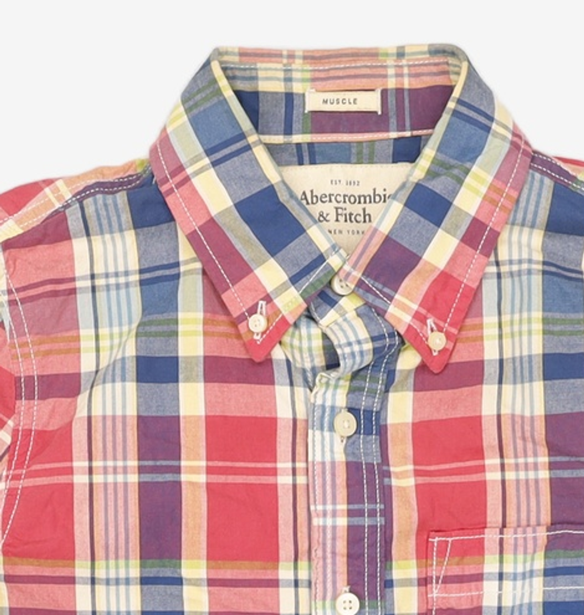 아베크롬비앤피치(ABERCROMBIE & FITCH) 캐주얼 셔츠 S