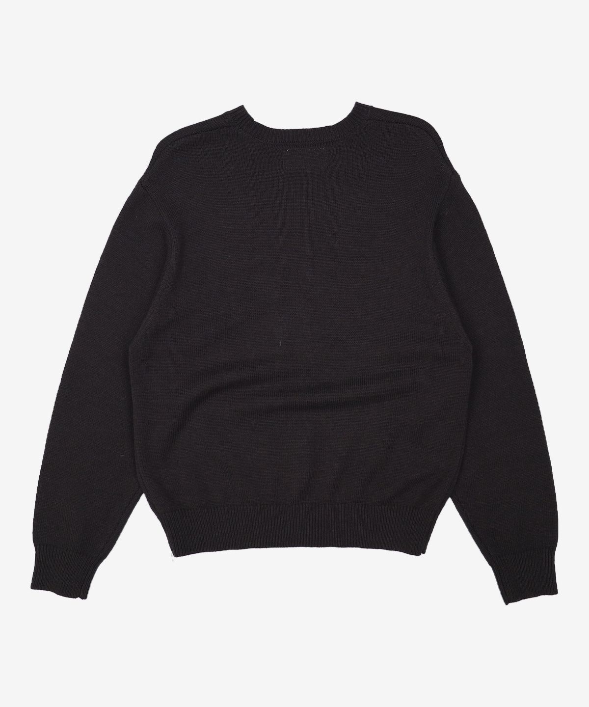 에이카화이트(AECA) AECA BIG LOGO WOOL KNIT [7color] M