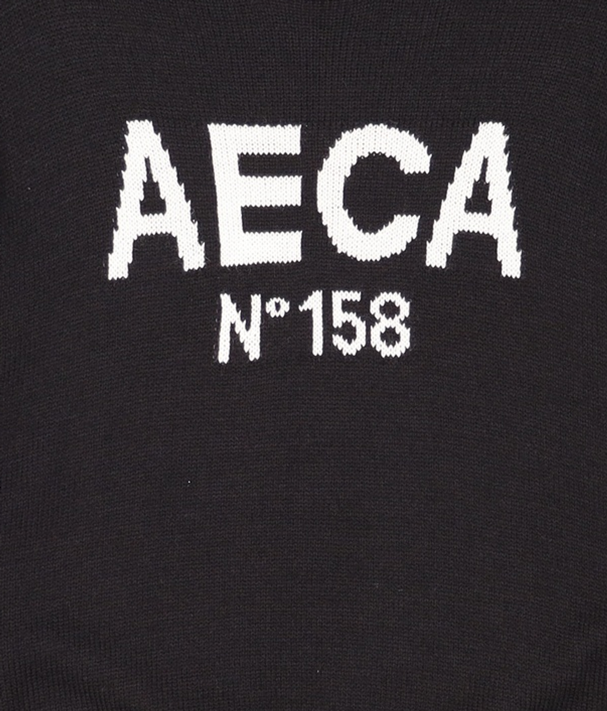 에이카화이트(AECA) AECA BIG LOGO WOOL KNIT [7color] M