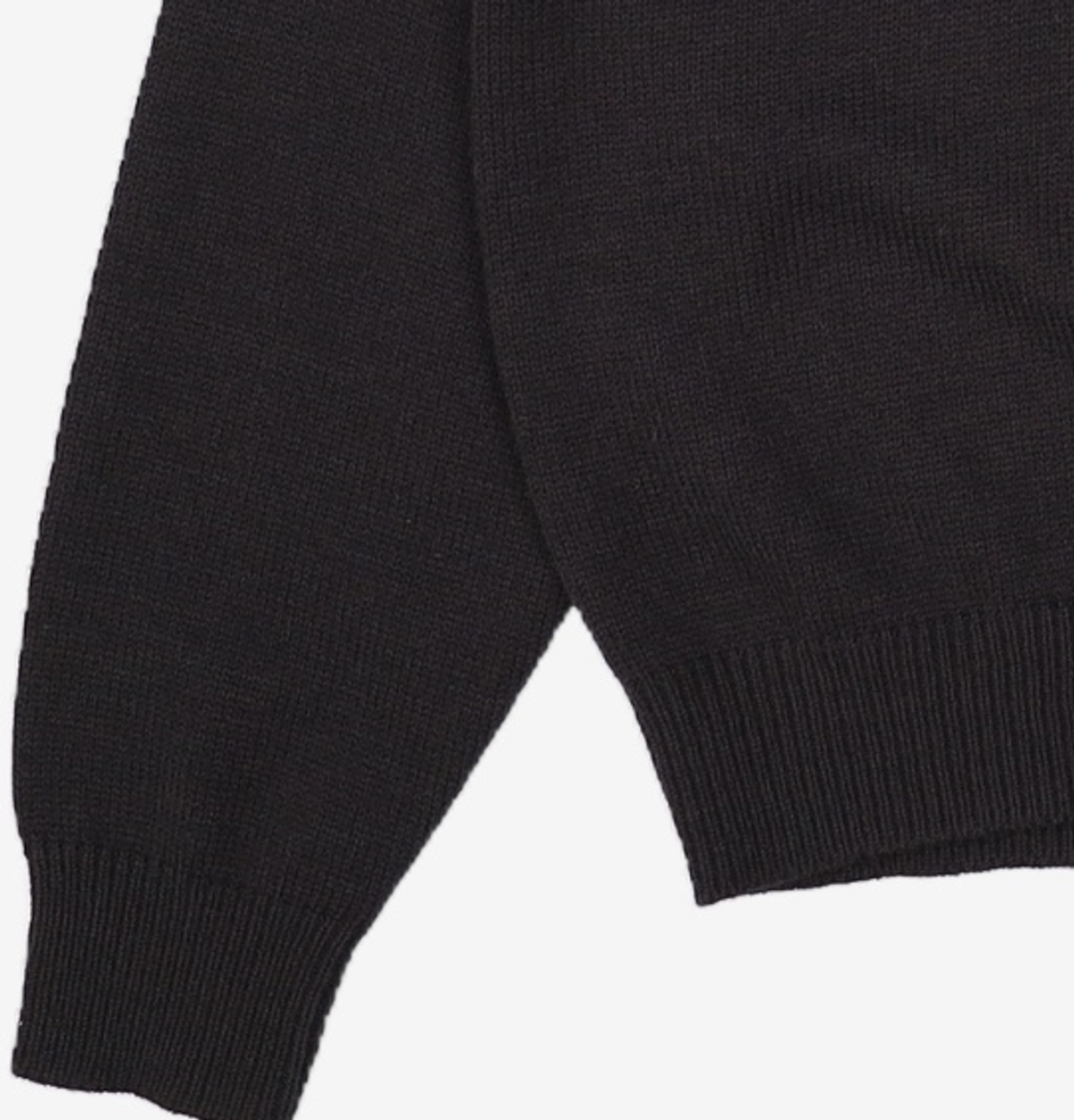 에이카화이트(AECA) AECA BIG LOGO WOOL KNIT [7color] M