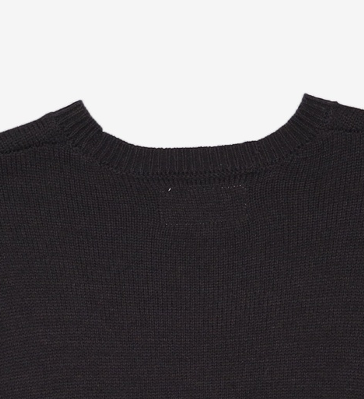에이카화이트(AECA) AECA BIG LOGO WOOL KNIT [7color] M