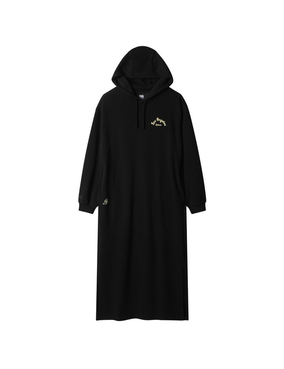 엔비에이(NBA) 여성 피그먼트 후드 원피스 블랙