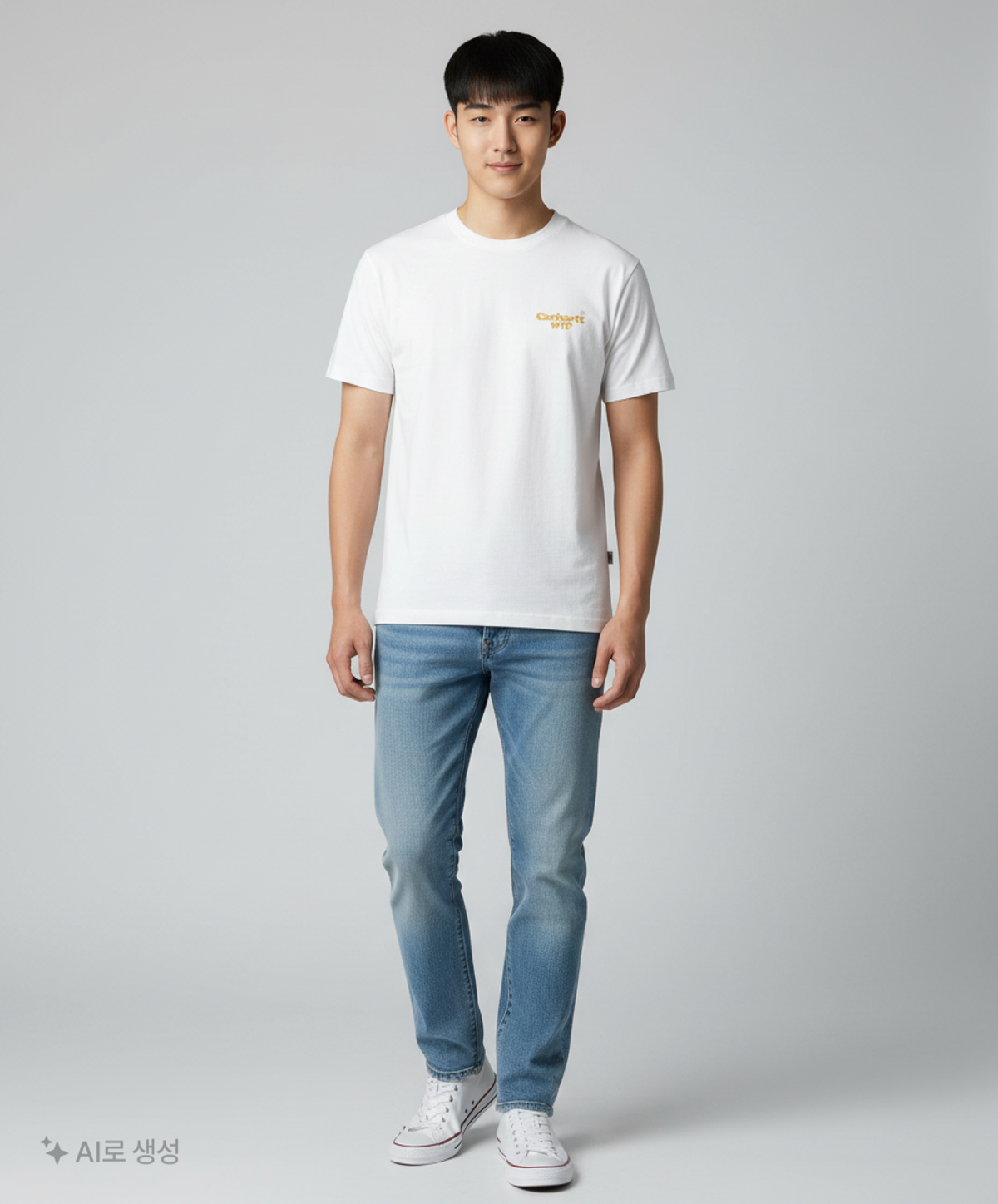 칼하트WIP(CARHARTT WIP) 반소매 티셔츠 S