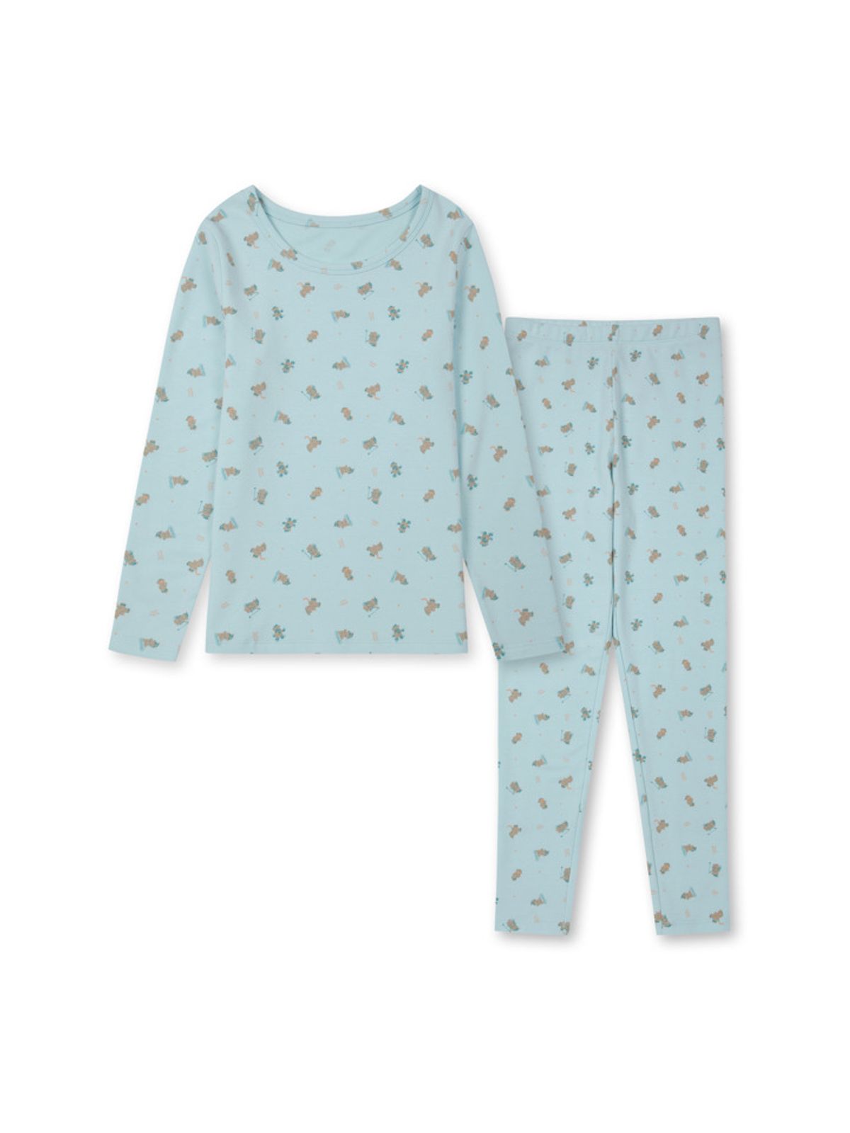 폴햄키즈(POLHAM KIDS) 공용 폴키베어 울트라 핫스킨 세트_PKF4UI3920