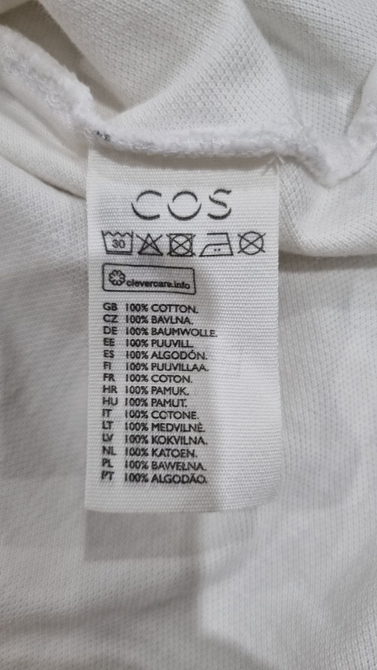 코스(COS) 피케/카라 티셔츠 180/100A