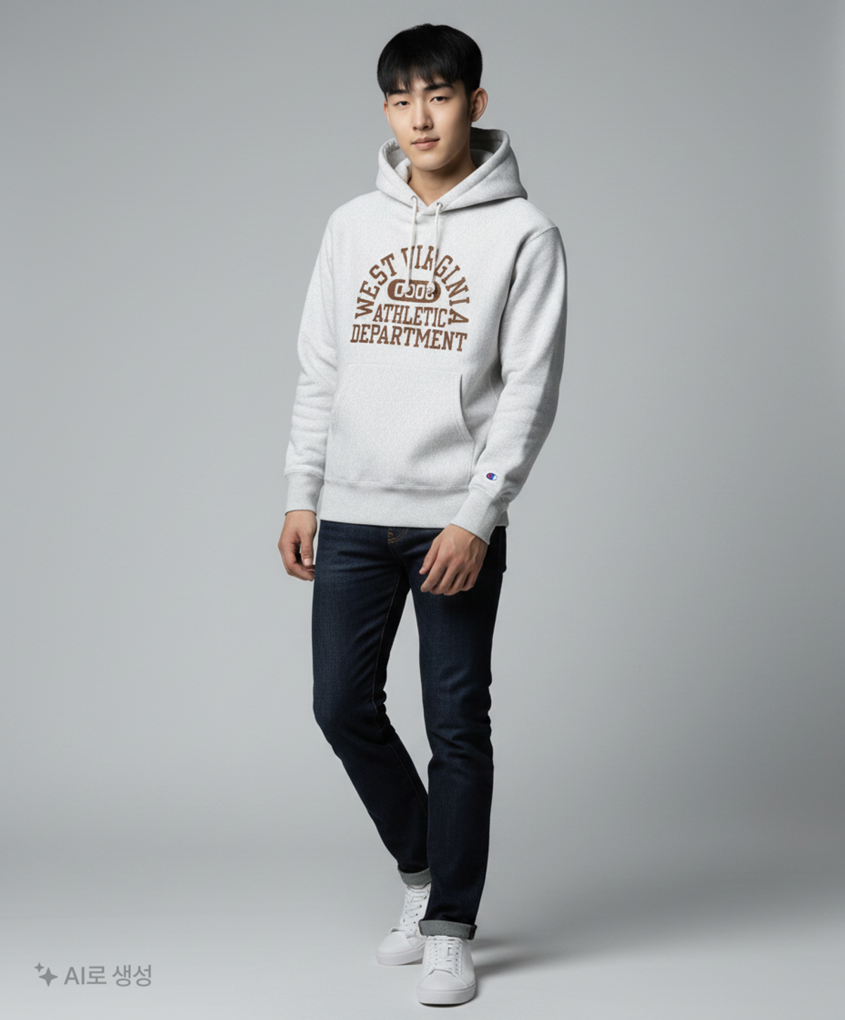 챔피온(CHAMPION) 후드 티셔츠 M