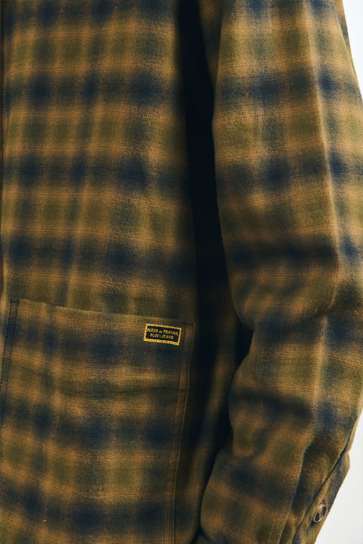 르몽생미셸(LE MONT ST MICHEL) CYRIAC-OVERSHIRT_Khaki