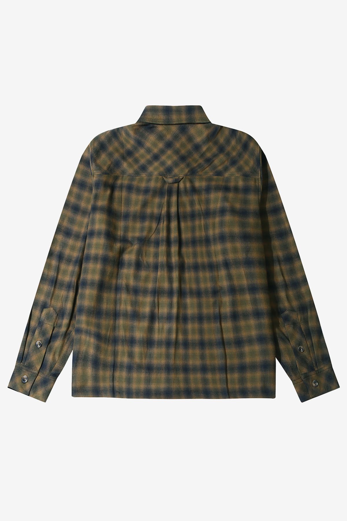 르몽생미셸(LE MONT ST MICHEL) CYRIAC-OVERSHIRT_Khaki