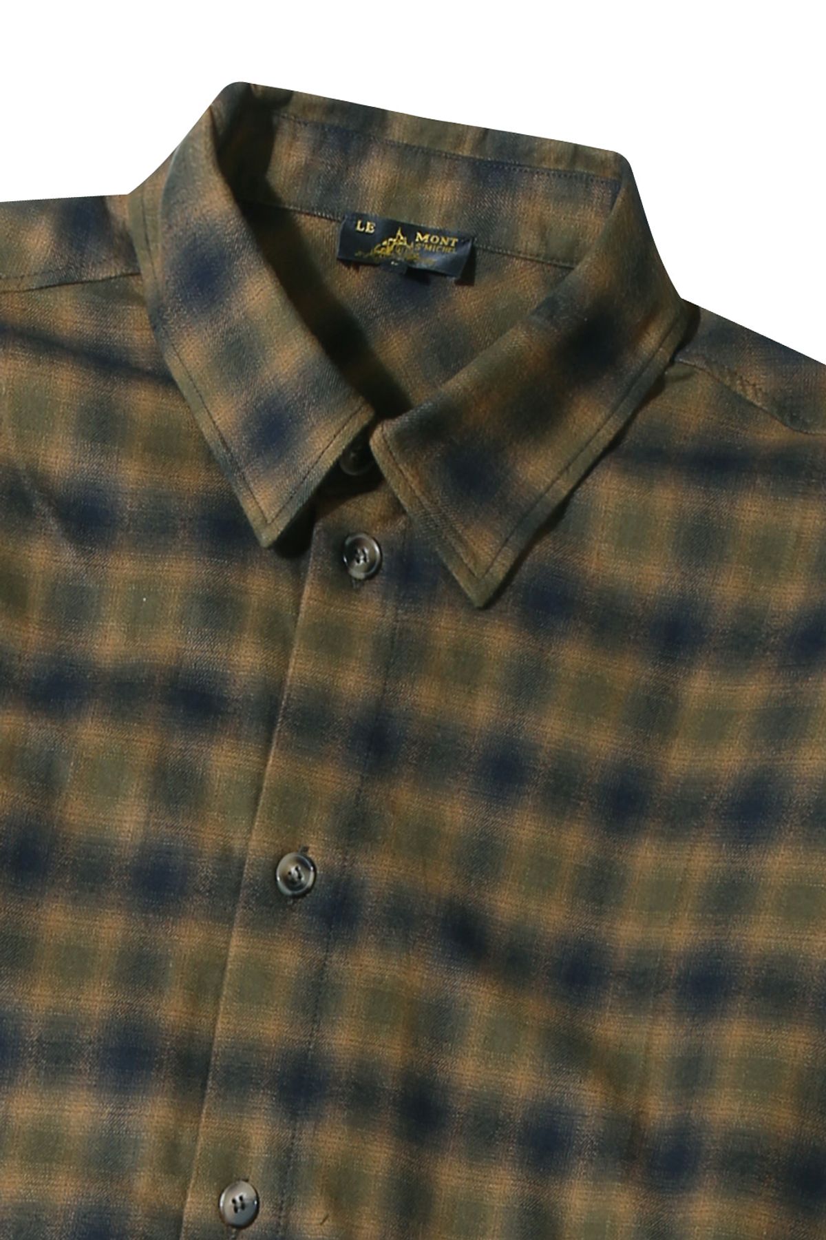 르몽생미셸(LE MONT ST MICHEL) CYRIAC-OVERSHIRT_Khaki
