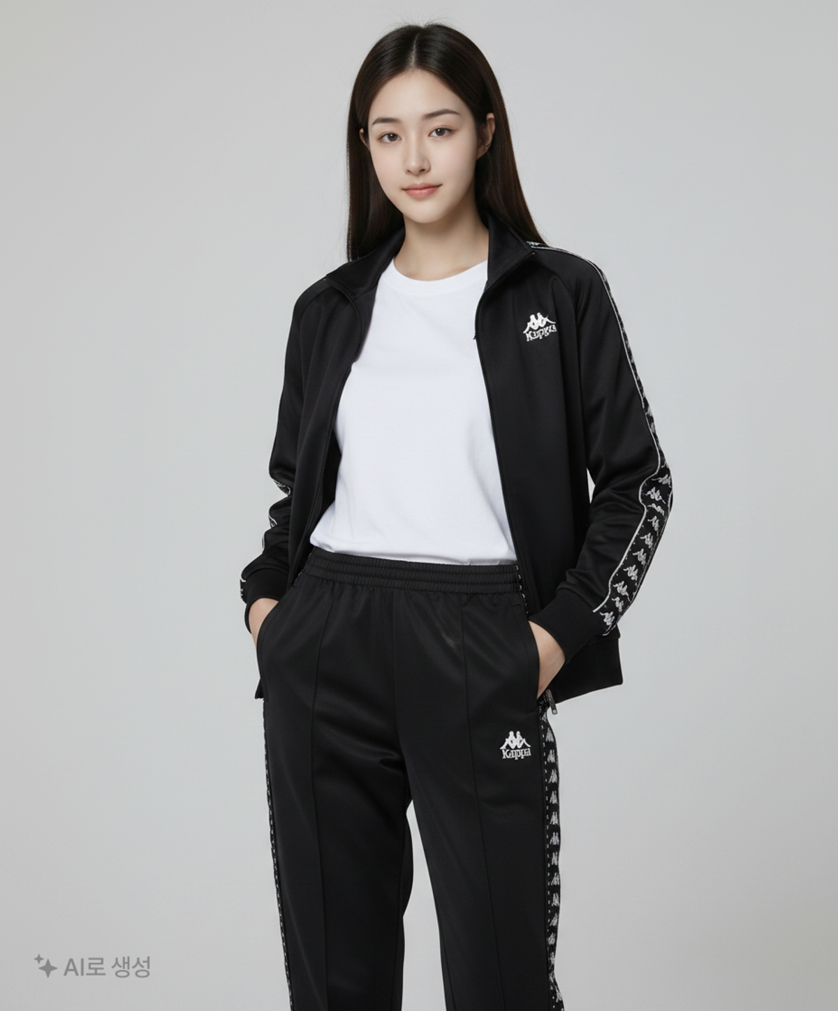 카파(KAPPA) 트레이닝 팬츠 L