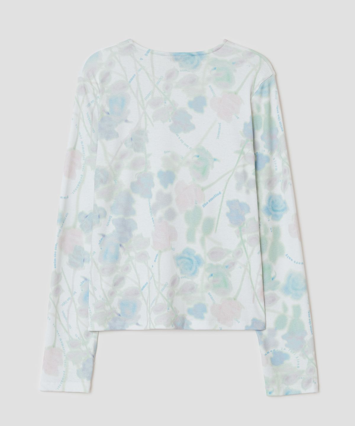타입서비스(TYPESERVICE) Hazy Petal Top [White]