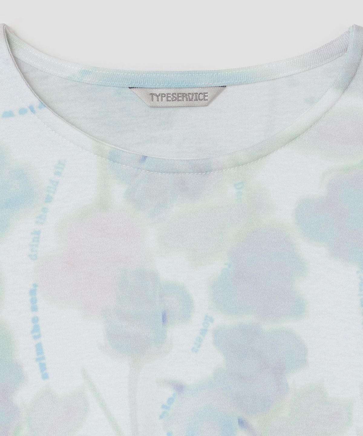 타입서비스(TYPESERVICE) Hazy Petal Top [White]