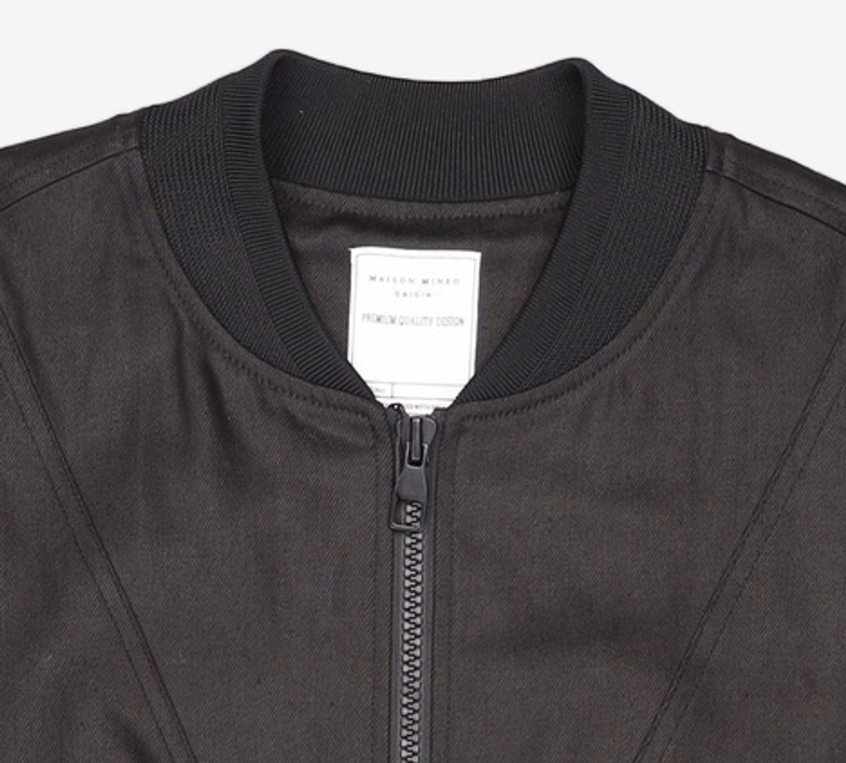 메종미네드(MAISON MINED) BLACK OVER MA-1 M
