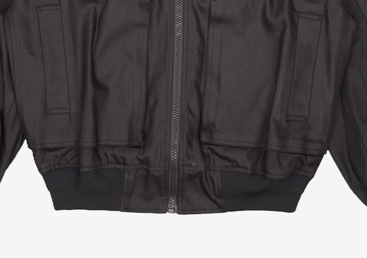메종미네드(MAISON MINED) BLACK OVER MA-1 M