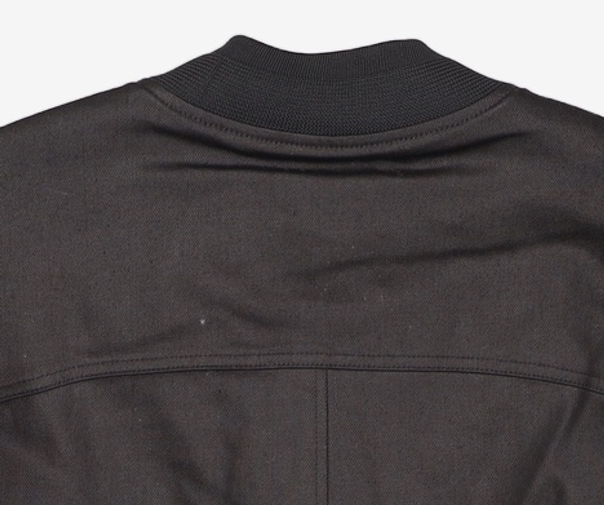 메종미네드(MAISON MINED) BLACK OVER MA-1 M
