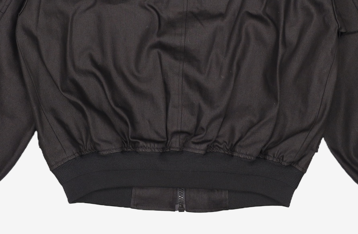메종미네드(MAISON MINED) BLACK OVER MA-1 M
