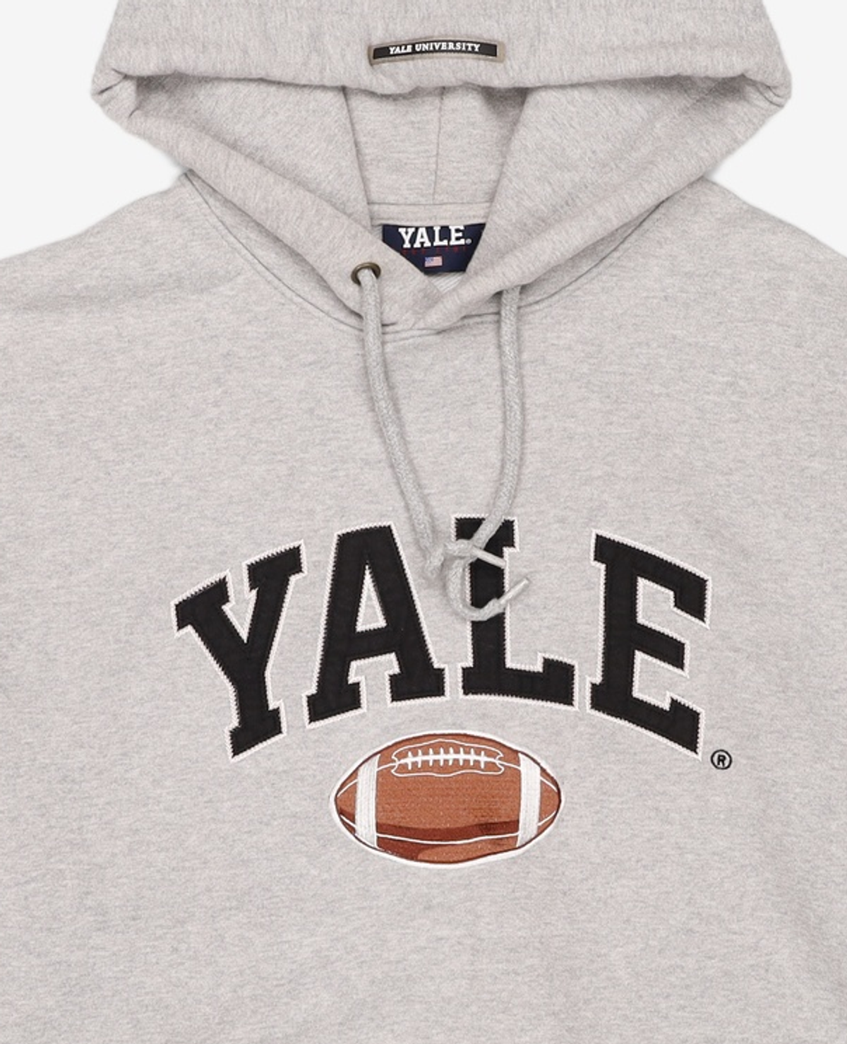 예일(YALE) 후드 티셔츠 2