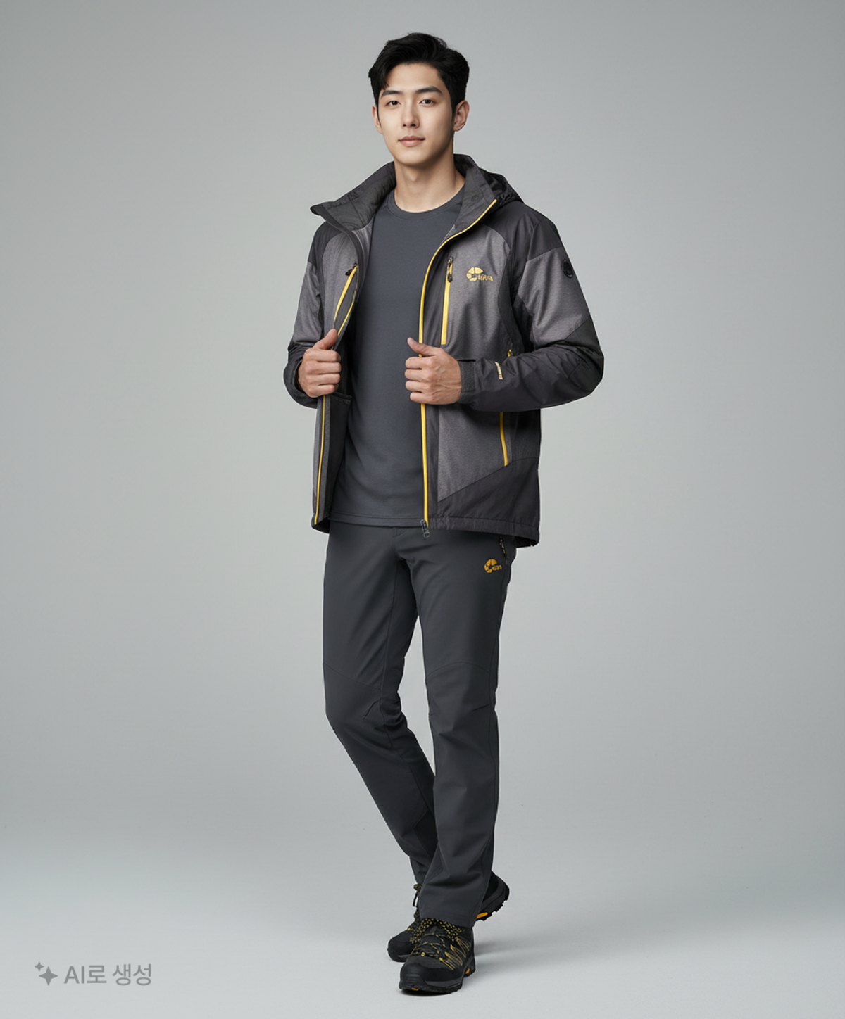 네파(NEPA) 나일론/코치 재킷 100