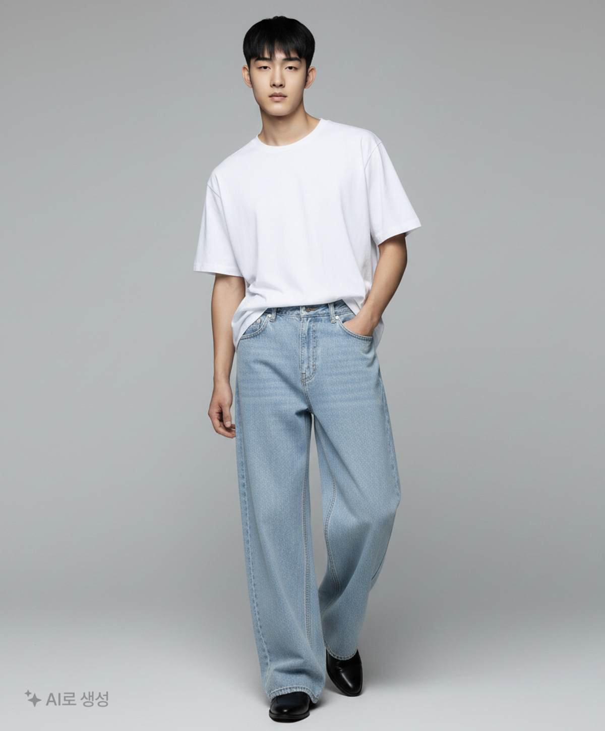 어반드레스(AVANDRESS) 청/데님 팬츠 S