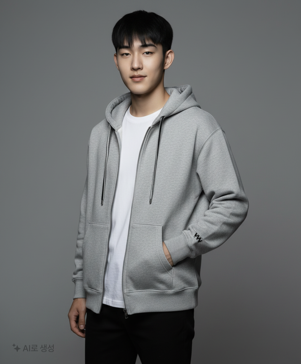 더블유브이프로젝트(WV PROJECT) 후드 집업 M