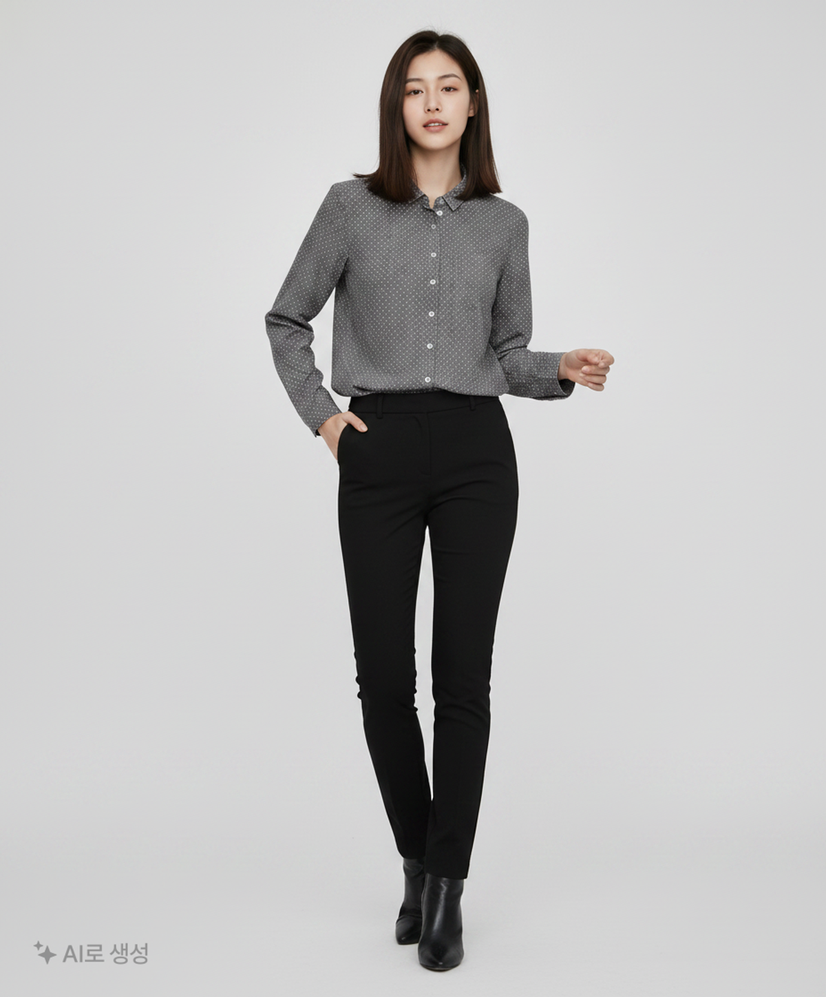 지오다노(GIORDANO) 캐주얼 셔츠 95