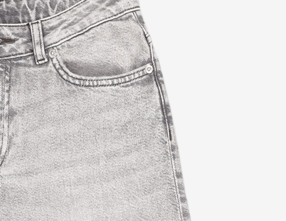 디바이디드에이치앤엠(DIVIDED H&M) 청/데님 팬츠 160/68A