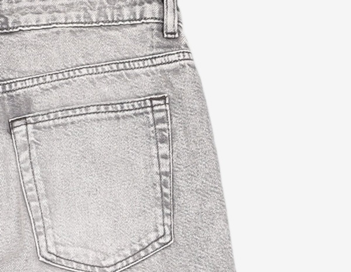 디바이디드에이치앤엠(DIVIDED H&M) 청/데님 팬츠 160/68A