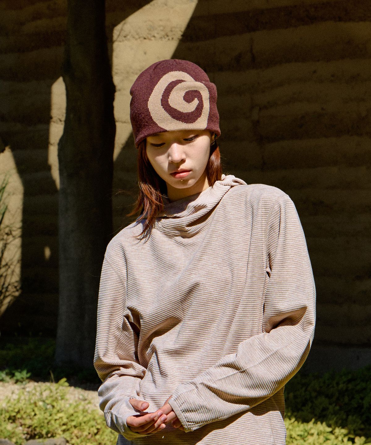 오스트리야(OSTRYA) 26FW Wool Swirl Beanie 3color