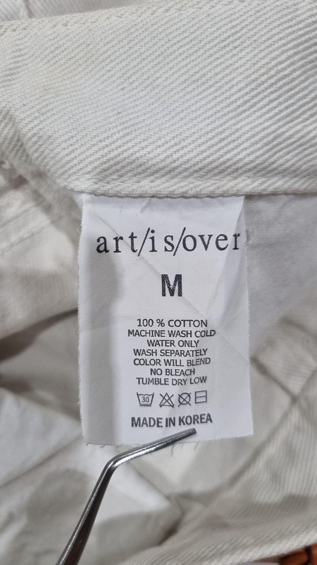 아트 이즈 오버(ART IS OVER) 미니스커트 M