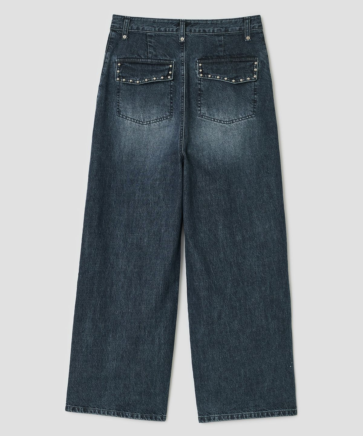 타입서비스(TYPESERVICE) Rivet Splash Denim Pants [Blue]