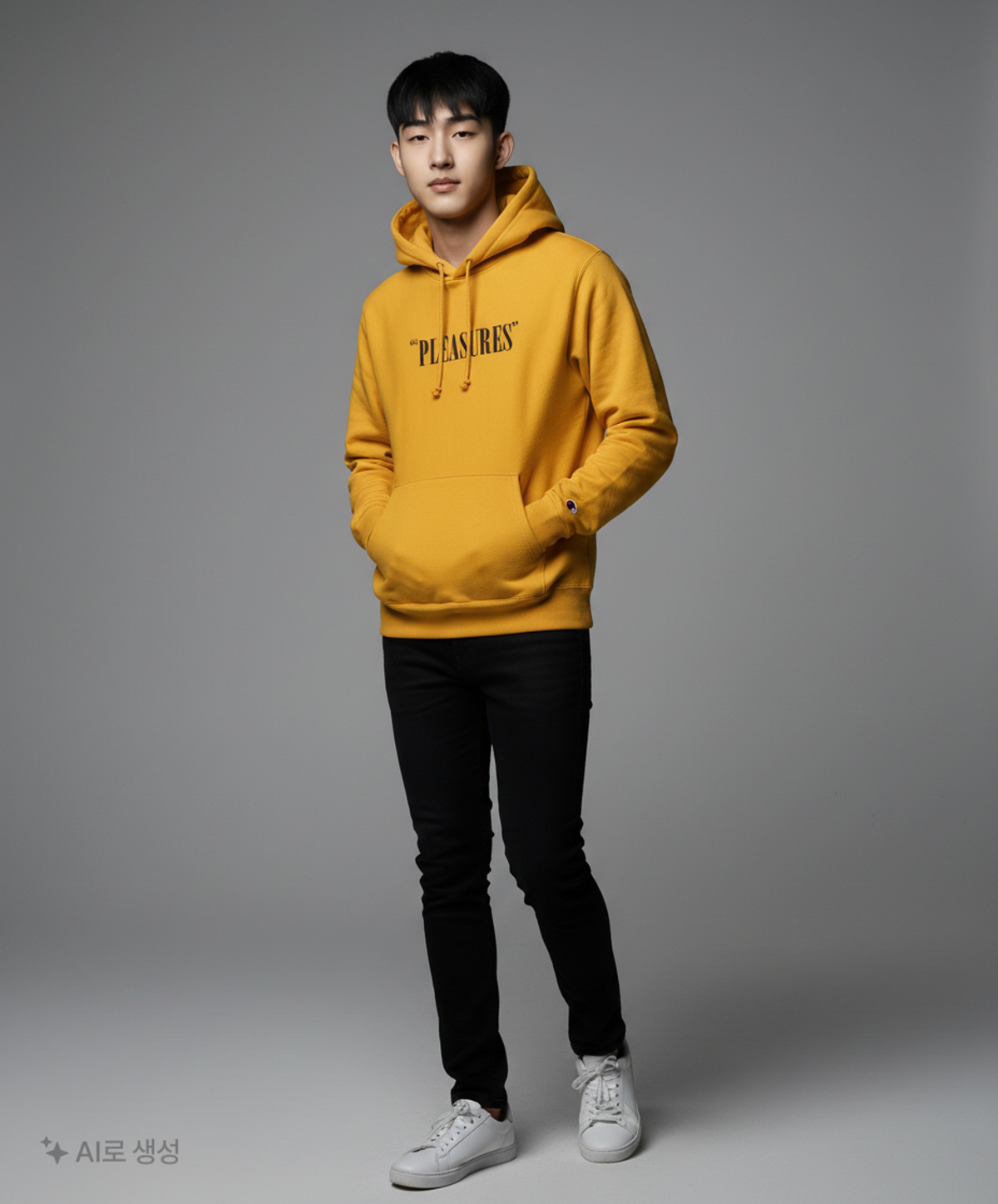 챔피온(CHAMPION) 후드 티셔츠 M