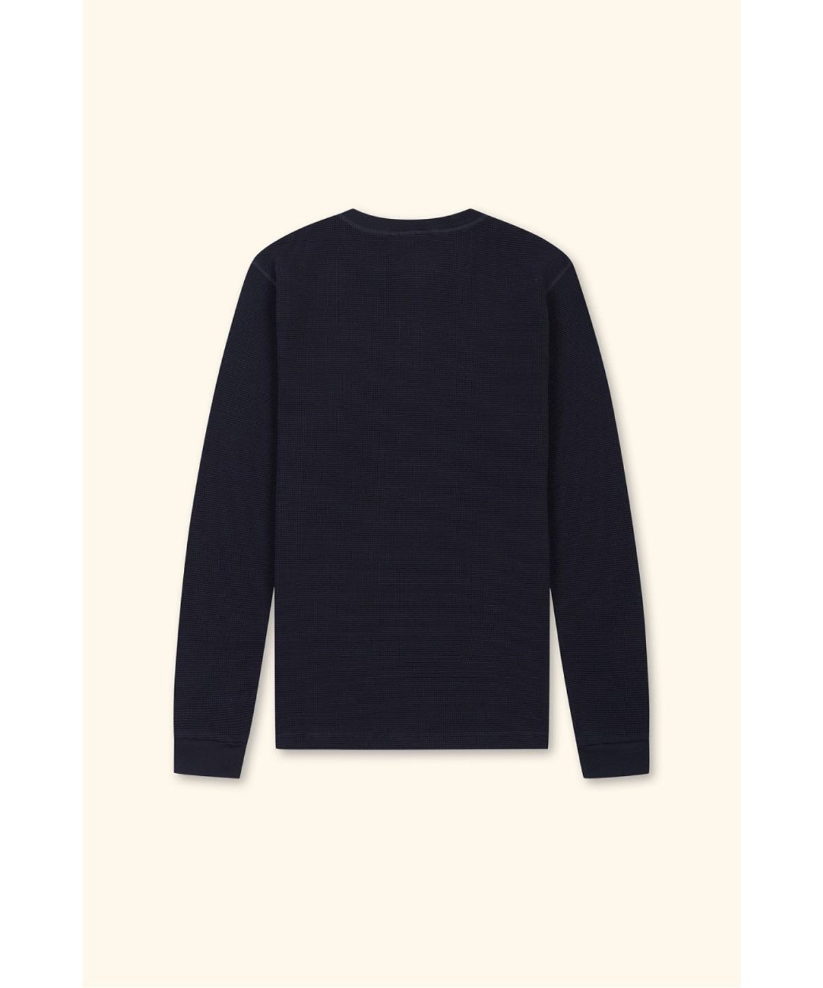 드롤드무슈(DROLE DE MONSIEUR) D Mirror Waffle Longsleeve T-Shirt D0TBW26105NYX