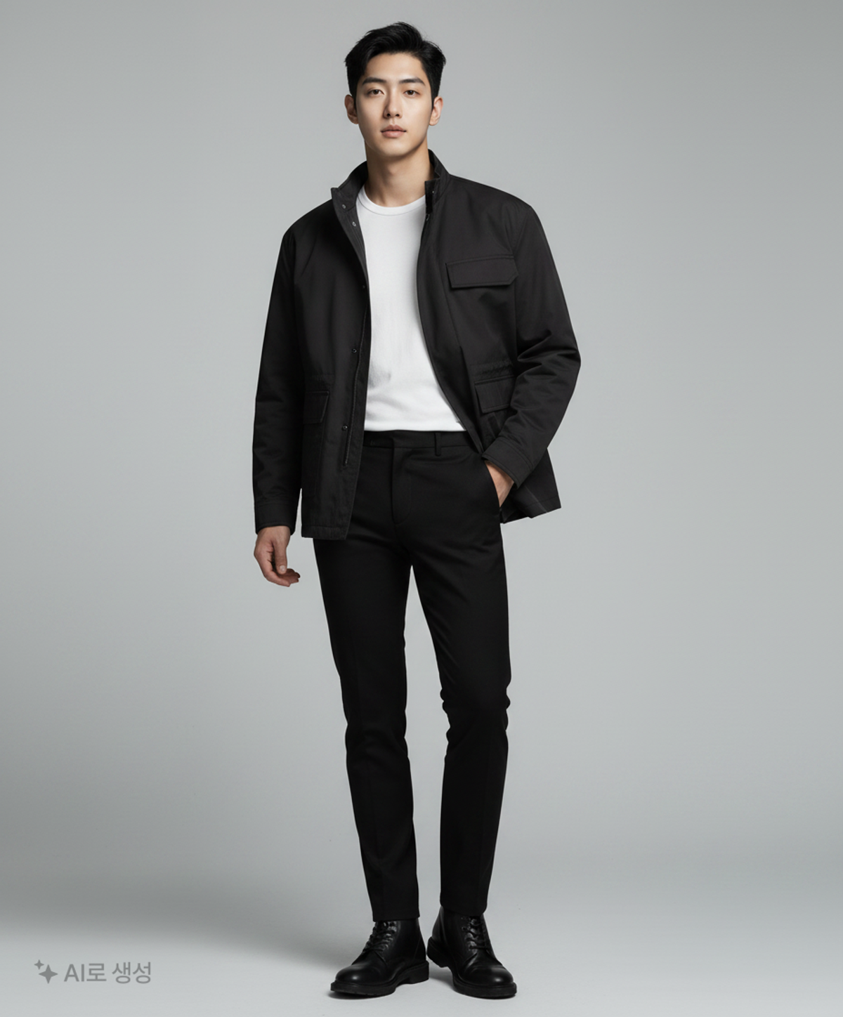 쿠어(COOR) 사파리/헌팅 재킷 M