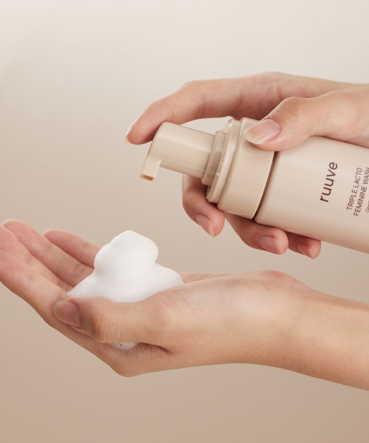 러베(RUUVE) 3중 락토 여성&유아 청결제 150ml