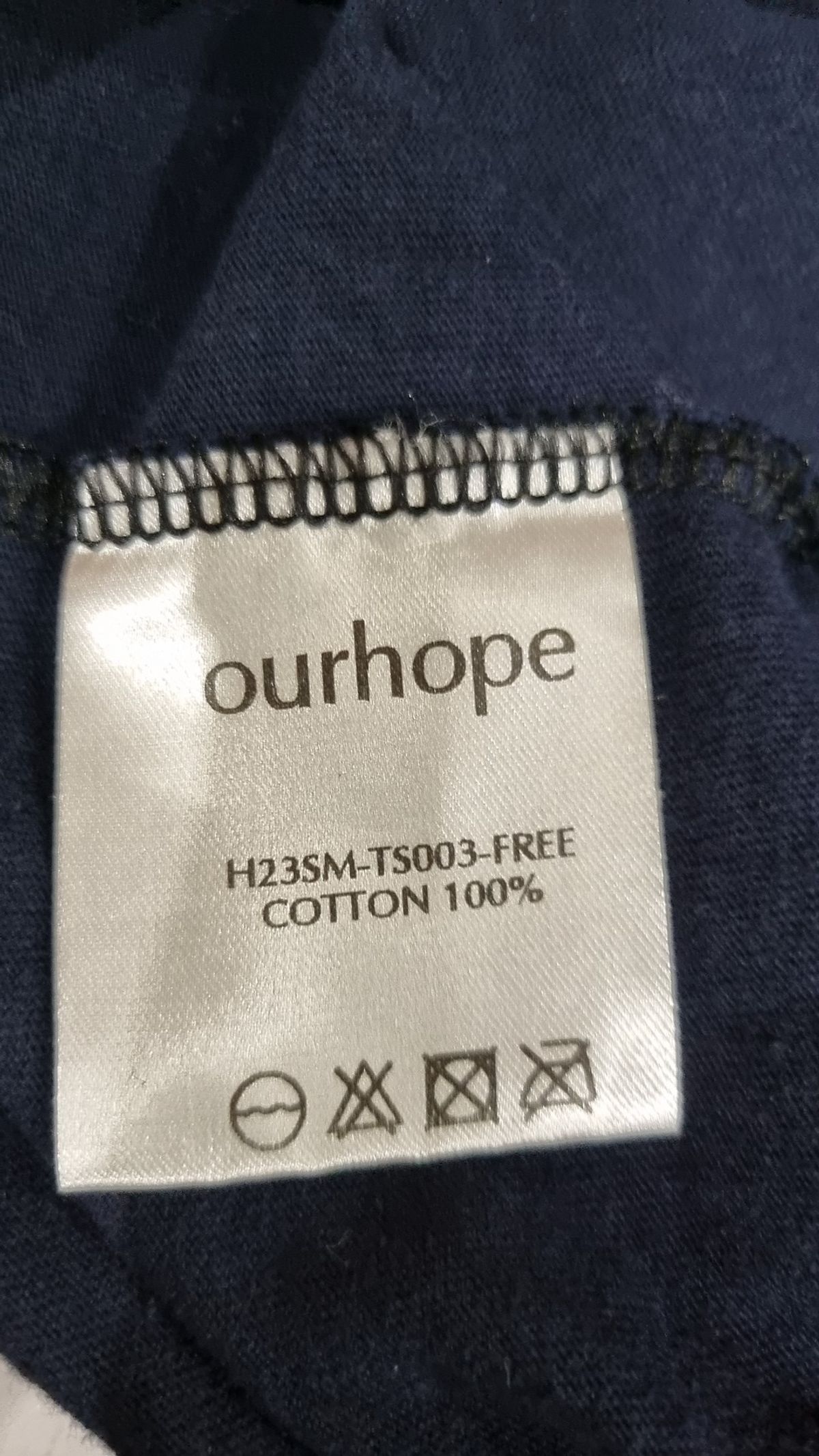 아워호프(OURHOPE) 반소매 티셔츠 FREE