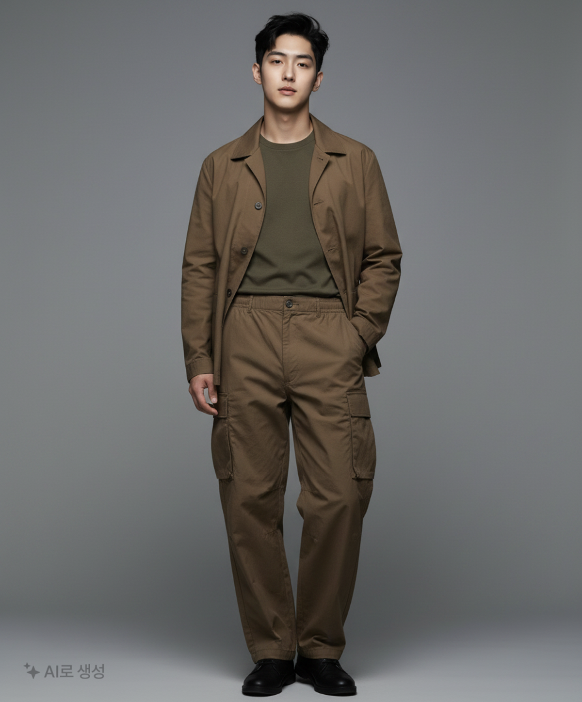 유니클로(UNIQLO) 코튼 팬츠 L