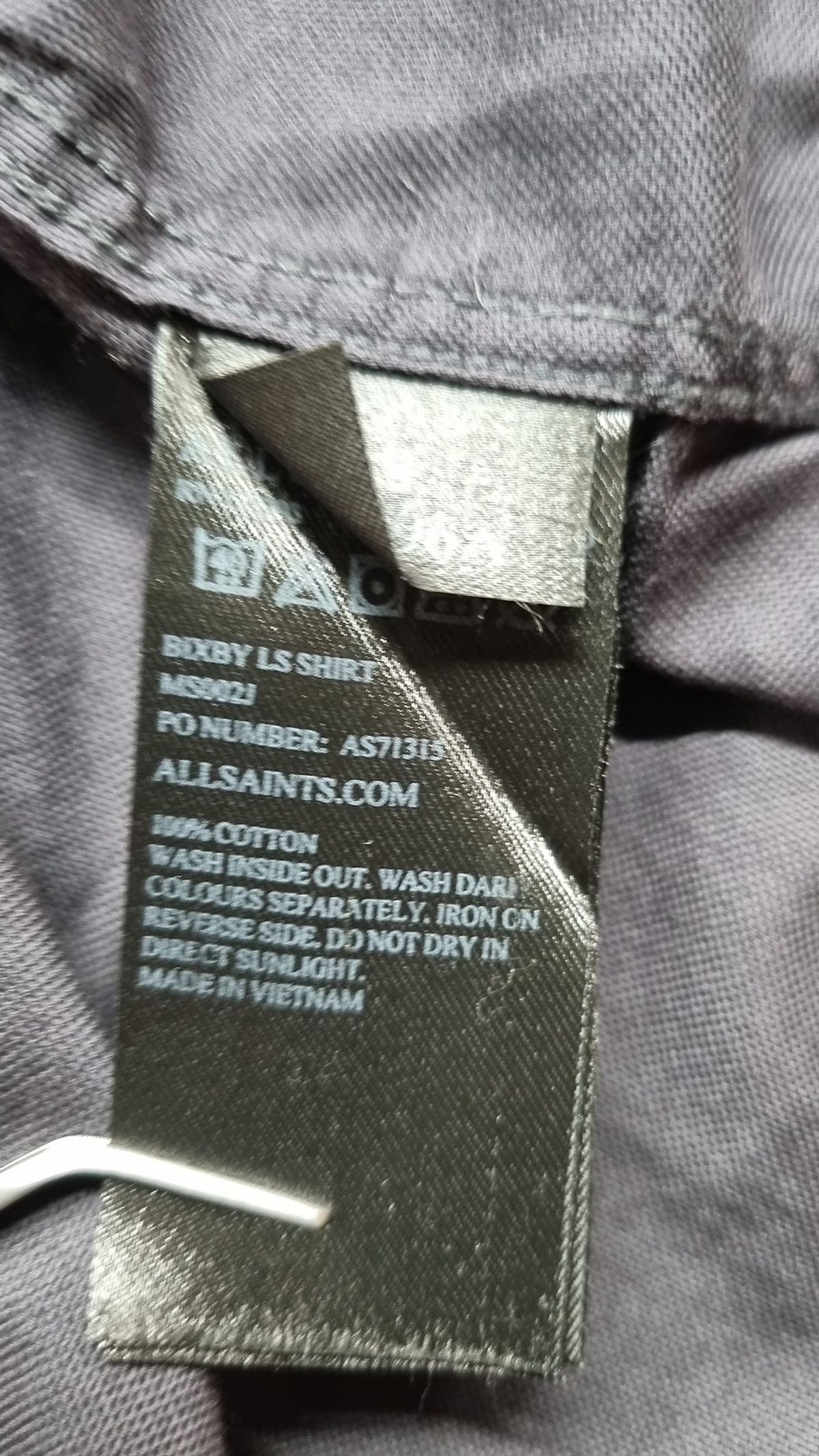 올세인츠(ALLSAINTS) 캐주얼 셔츠 S
