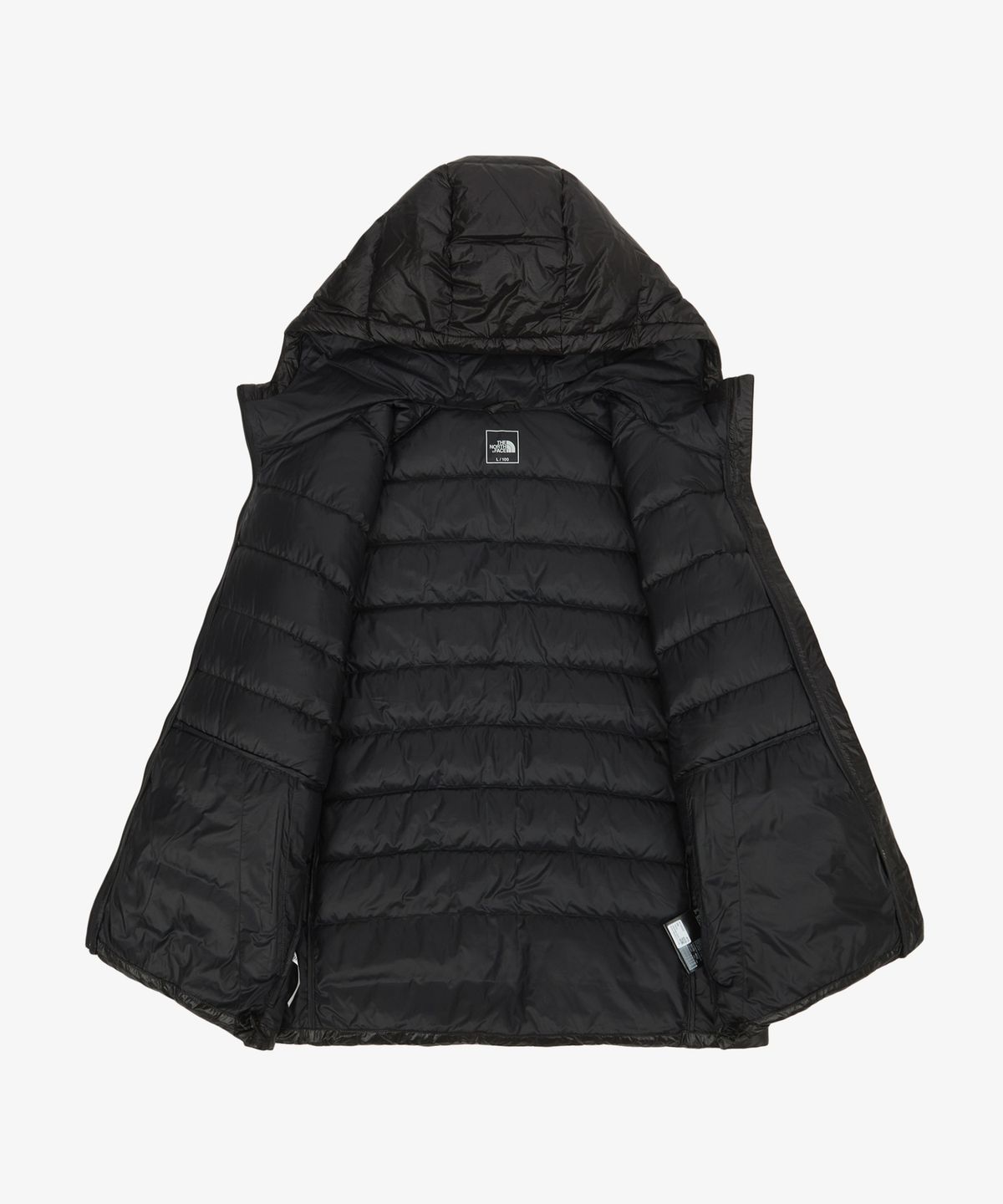 노스페이스(THE NORTH FACE) NJ1DS52E 남성 마티에 다운 후디 자켓 (RDS) REAL BLACK
