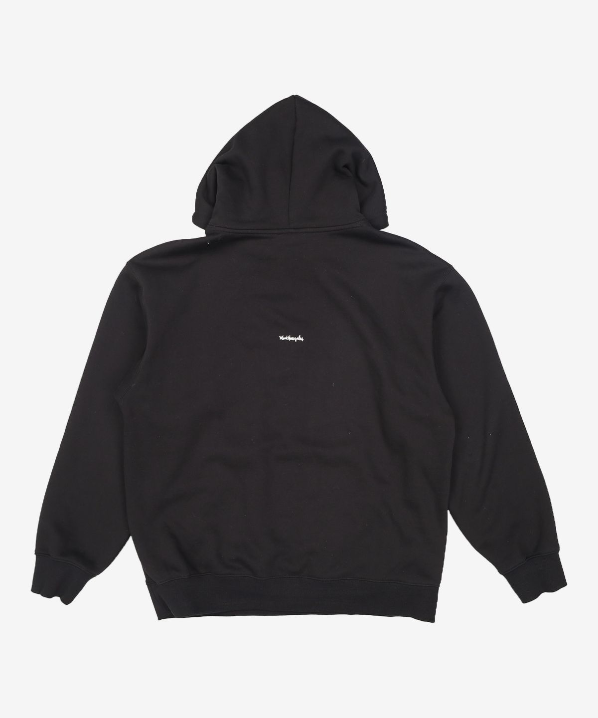 마크곤잘레스(MARK GONZALES) SHMOO DOLL HOODIE - BLACK XL