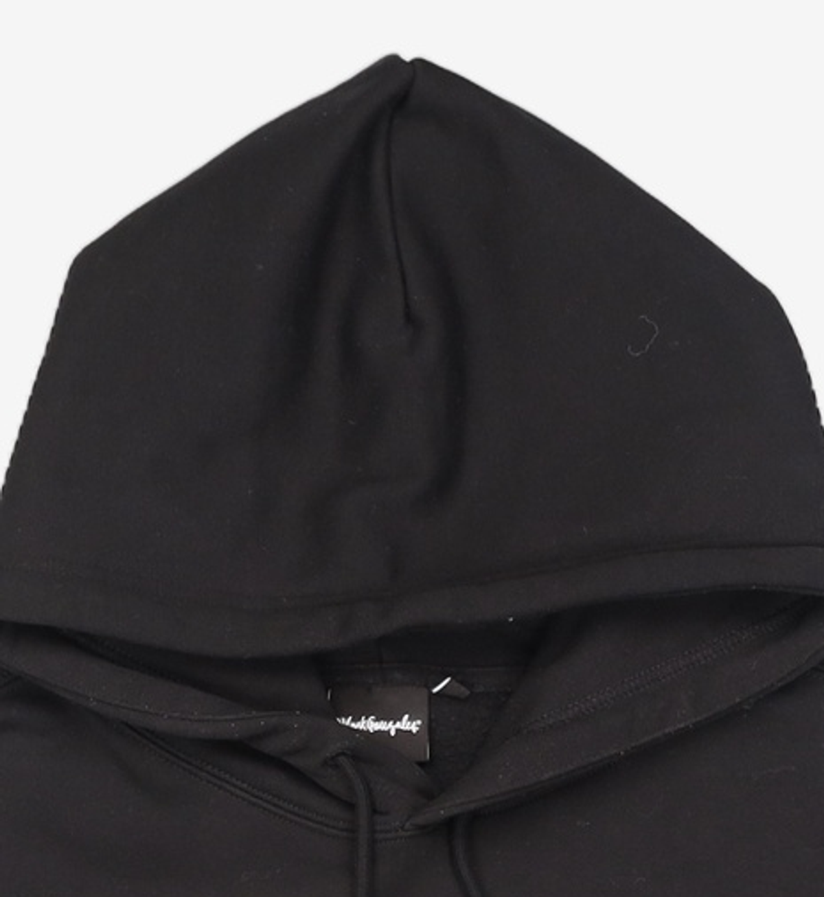 마크곤잘레스(MARK GONZALES) SHMOO DOLL HOODIE - BLACK XL