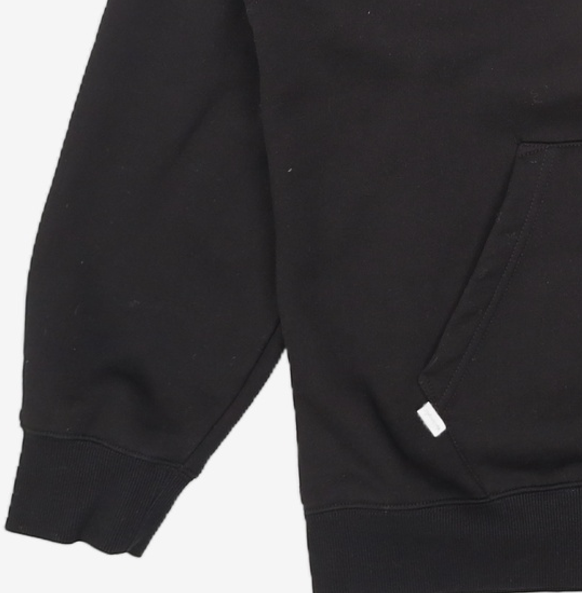 마크곤잘레스(MARK GONZALES) SHMOO DOLL HOODIE - BLACK XL