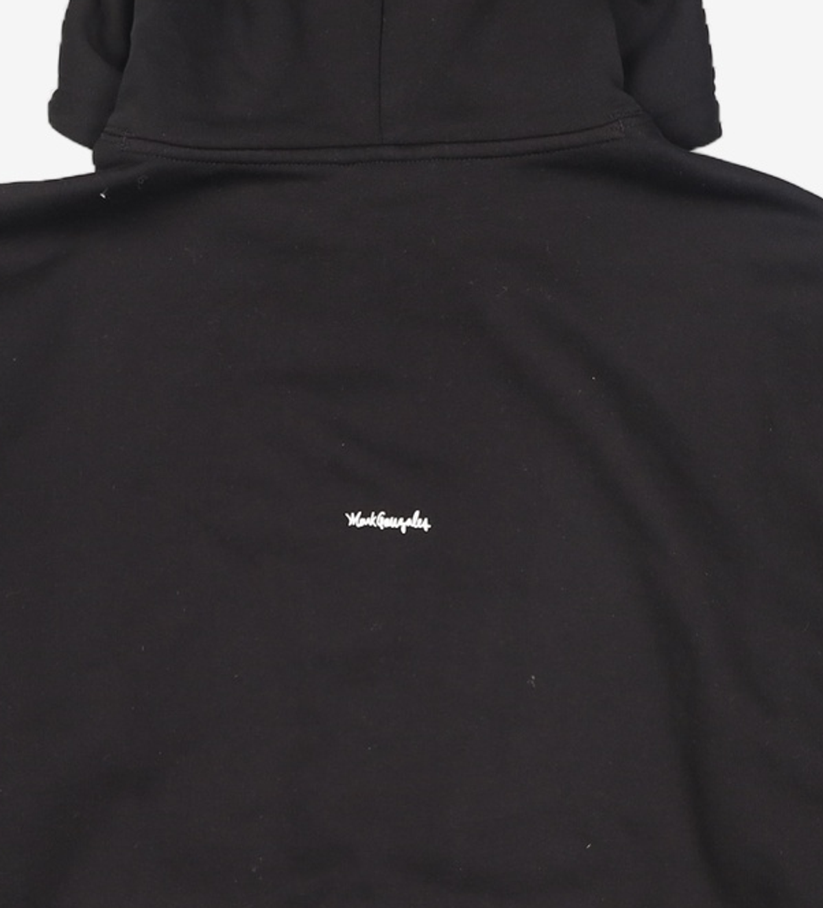 마크곤잘레스(MARK GONZALES) SHMOO DOLL HOODIE - BLACK XL