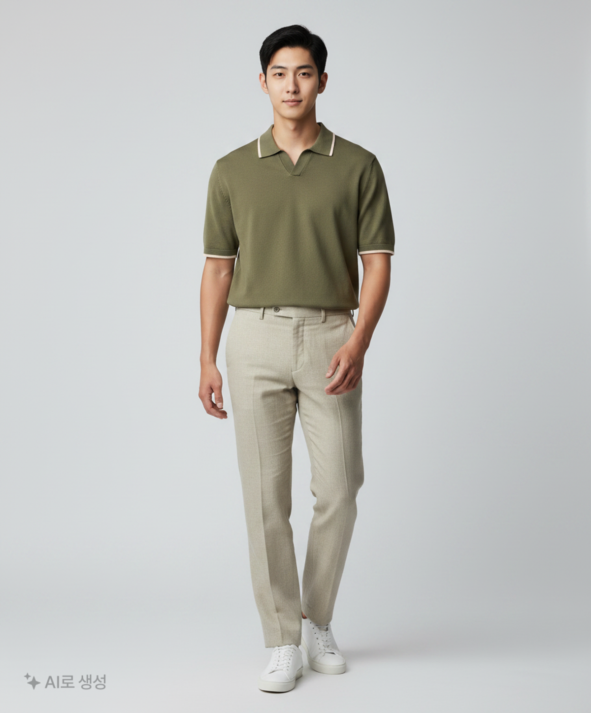 유니클로(UNIQLO) 피케/카라 티셔츠 L