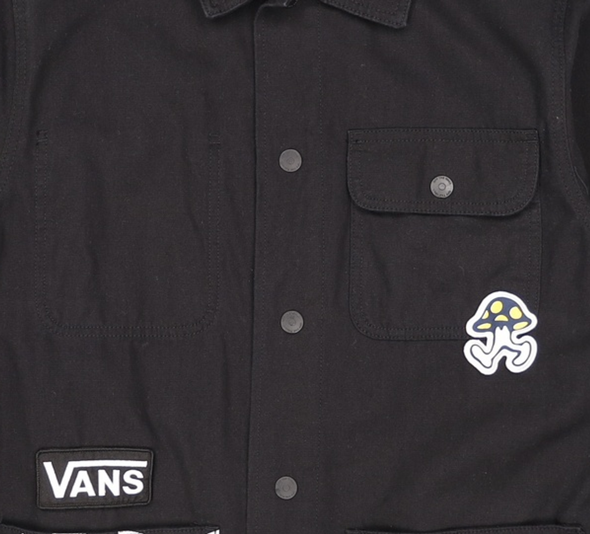 반스(VANS) 데님/트러커 재킷 M