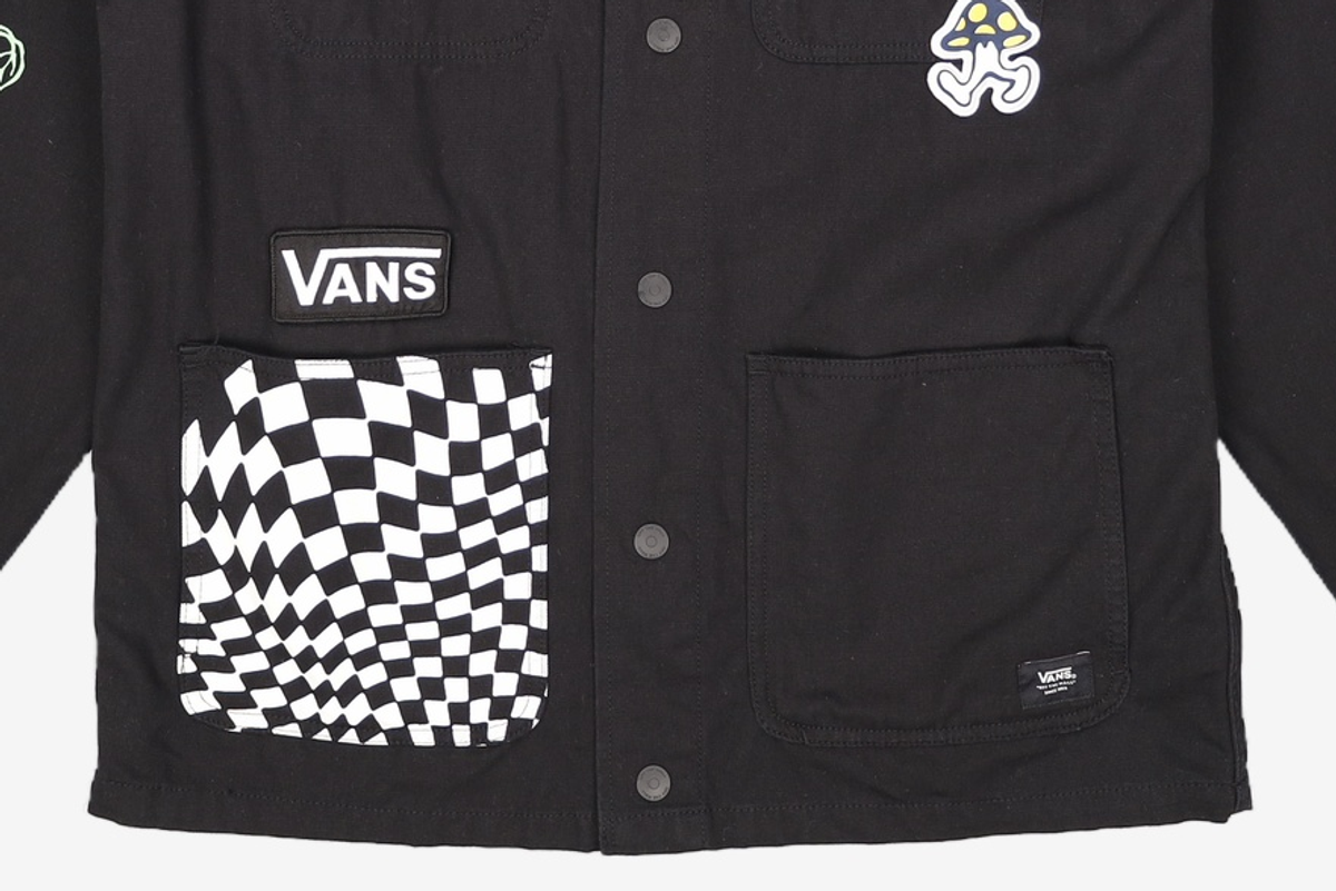 반스(VANS) 데님/트러커 재킷 M