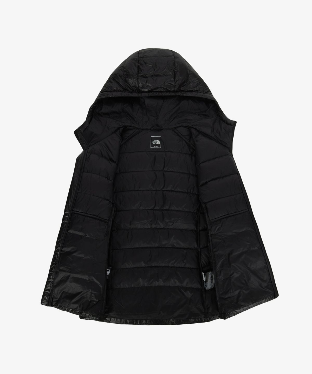 노스페이스(THE NORTH FACE) NJ1DS82A 여성 마티에 다운 후디 자켓 (RDS) BLACK