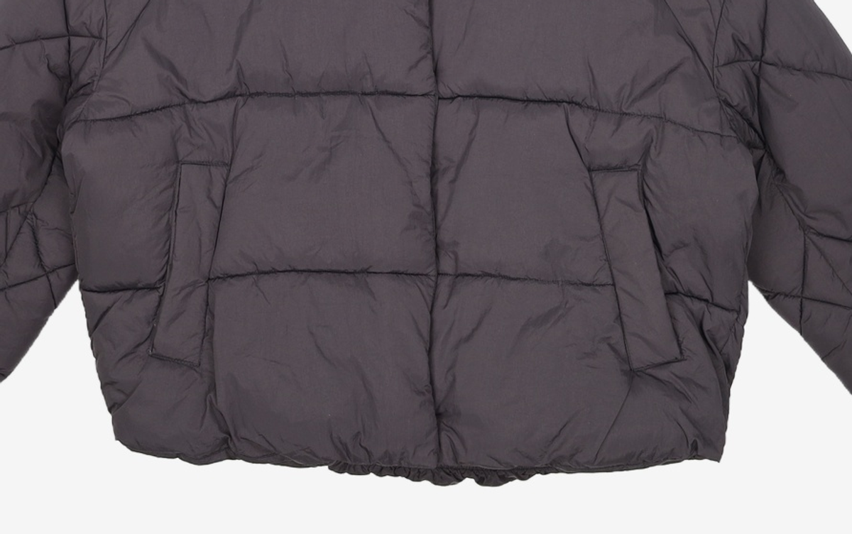 미쏘(MIXXO) 후드 숏 패딩 MIWJPCV13B M